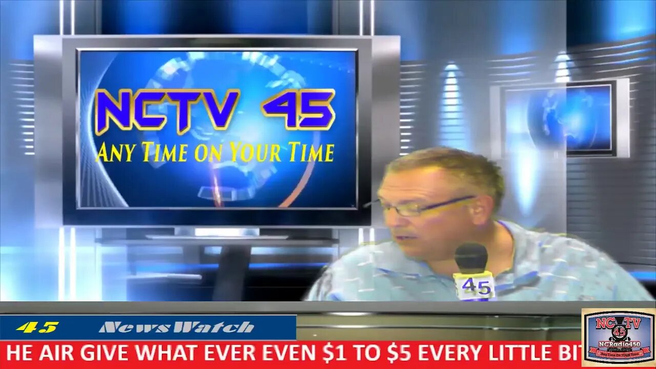 NCTV45 NEWSWATCH MIDDAY THURSDAY AUGUST 13 2020 WITH ANGELO PERROTTA