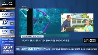 James Tully interviews Weeki Wachee mermaid Vicky Smith