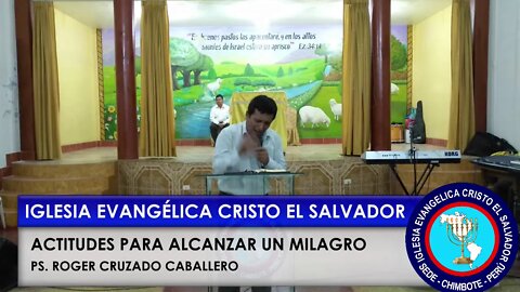 ACTITUDES PARA ALCANZAR UN MILAGRO