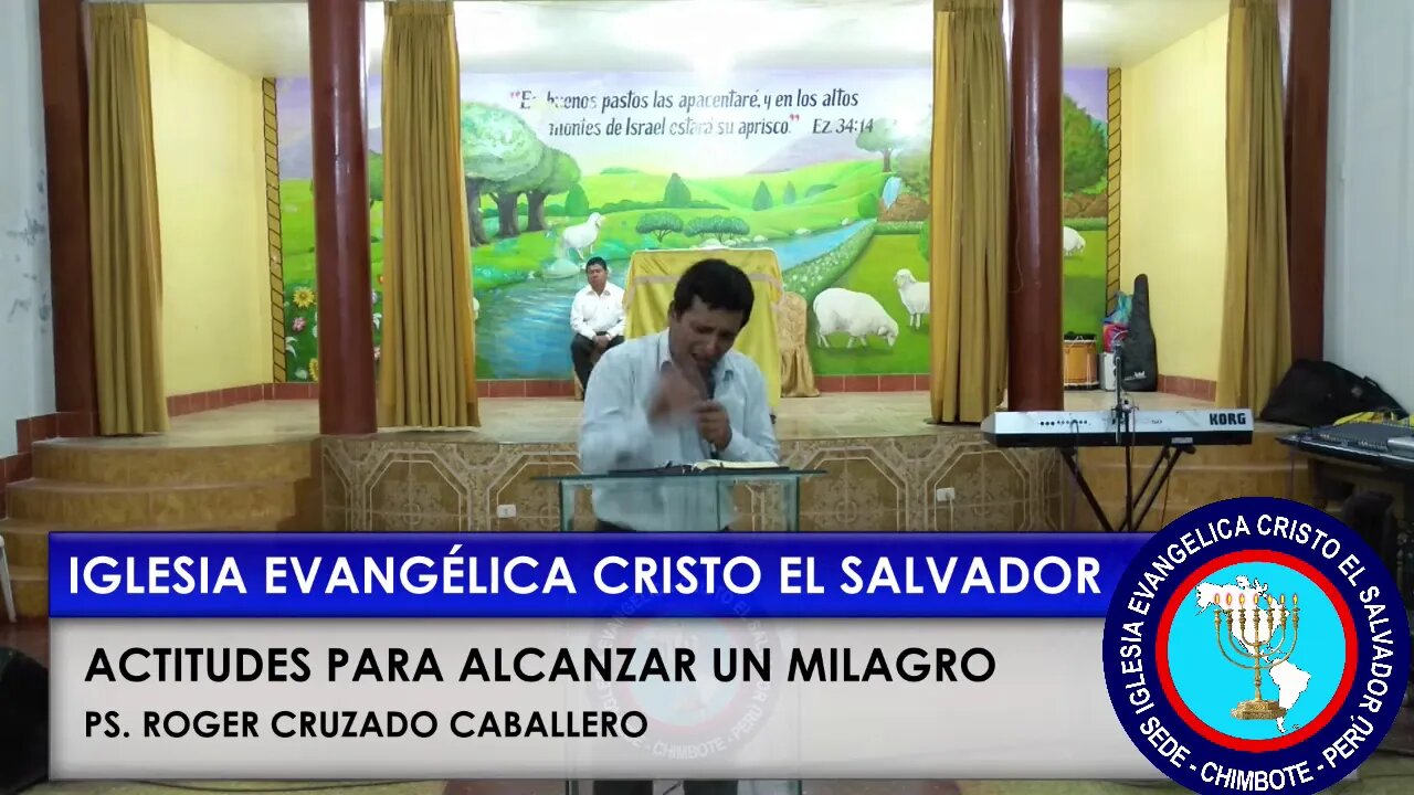 ACTITUDES PARA ALCANZAR UN MILAGRO