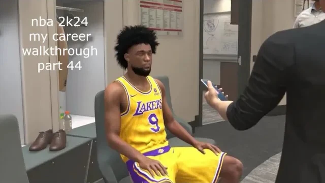 nba 2k24 my career walkthrough part 44 xbox series s #nba2k24gameplay #nba2k24