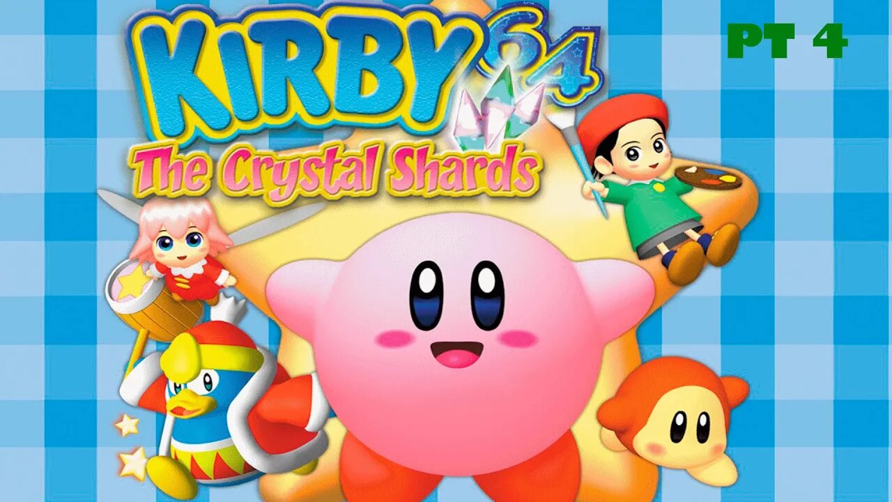 Kirby 64 The Crystal Shards Lets Play Level 4 Neo Star