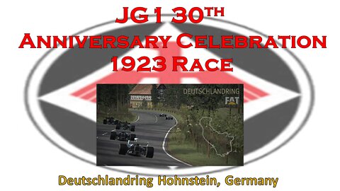 JG1 30th Anniversary Celebration 1923 Race