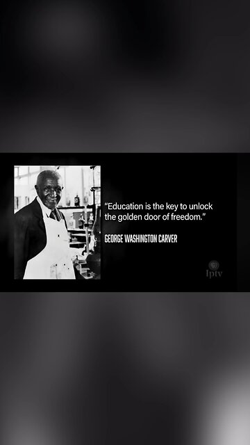 George Washington Carver Quote, Influential Figures Edition