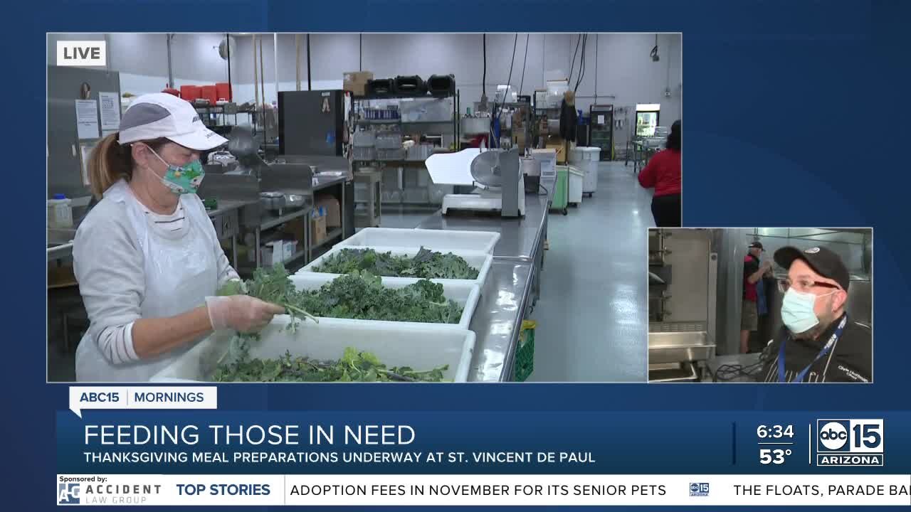 St. Vincent de Paul feeding thousands of Valley families