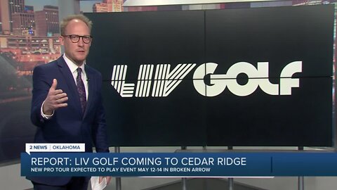 Report: LIV Golf coming to Cedar Ridge