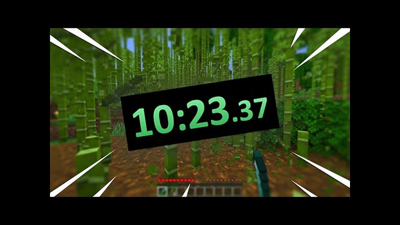 i broke a minecraft record...