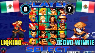 Real Bout Fatal Fury Special (LIQKIDO Vs. [CDM]-WINNIE) [Mexico Vs. Mexico]