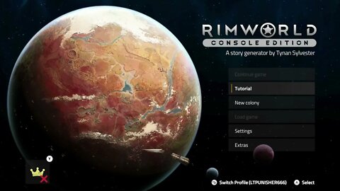 Rimworld Console Edition Tutorial