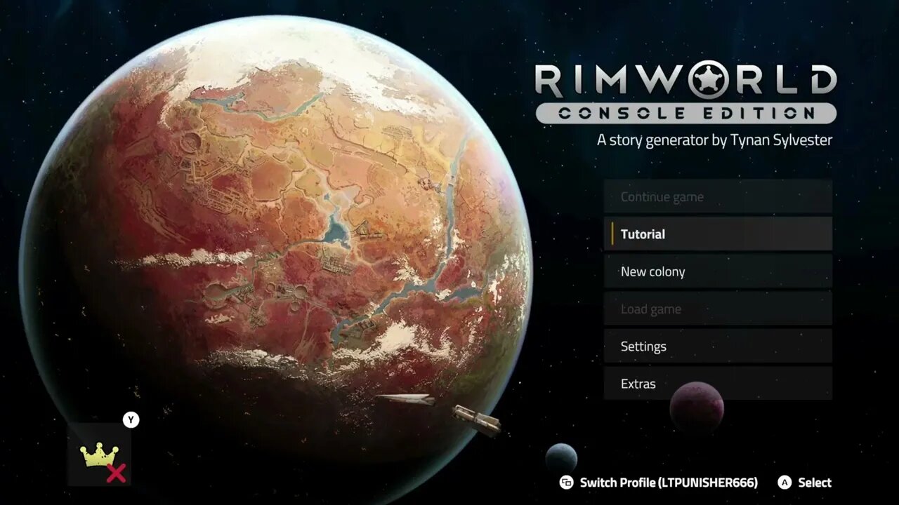 Rimworld Console Edition Tutorial