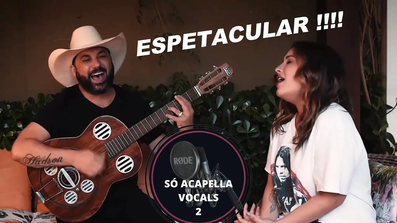 Edson e sua filha Vitória - Se Deus me ouvisse ACapella