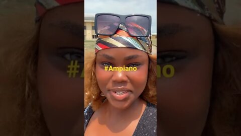 I and my sis Doing the Ameno Amapiona challenge #amapiano