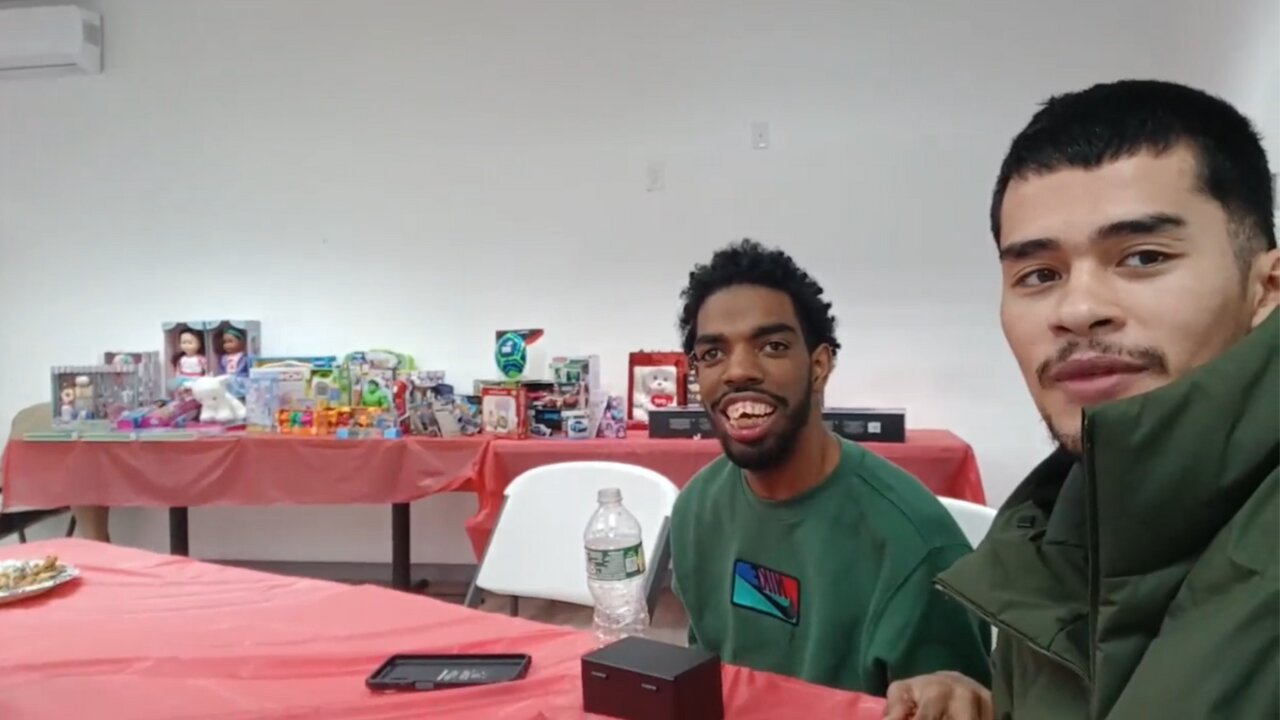 Jake Future Hosted Toy Drive for People in Need, Only Sneako Showed Up