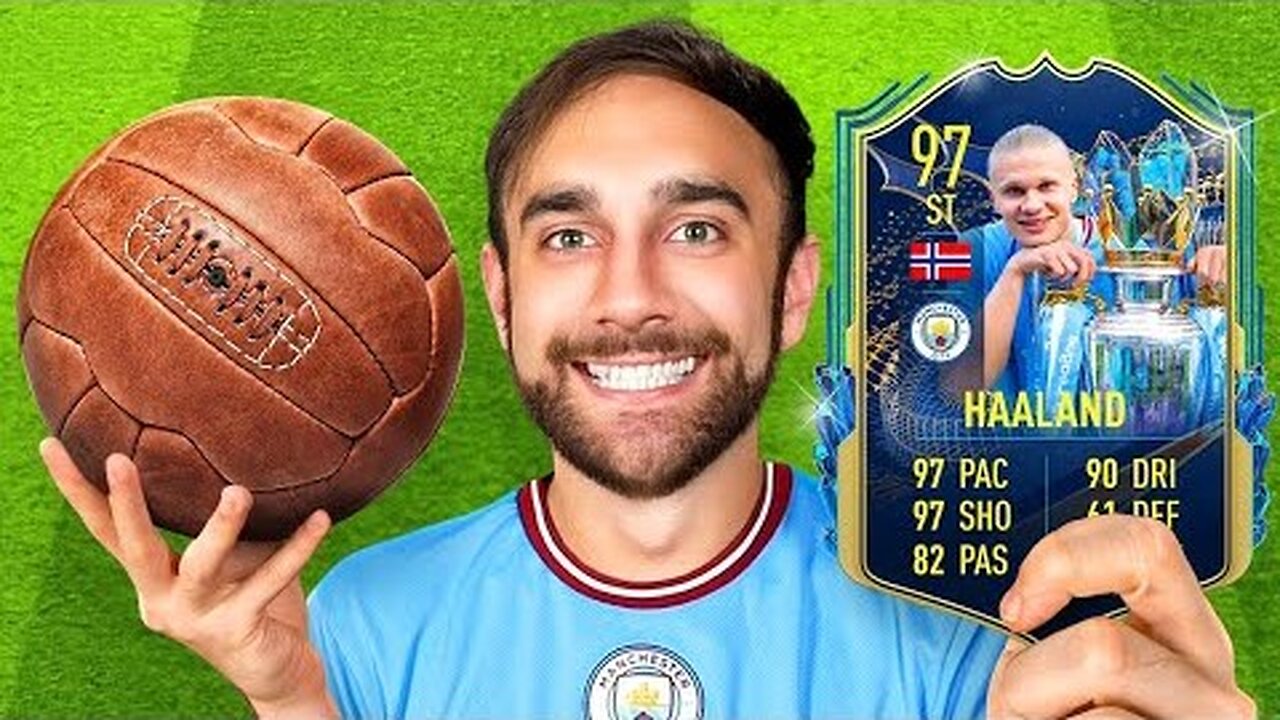 Premier League Footballs Chose My Team!