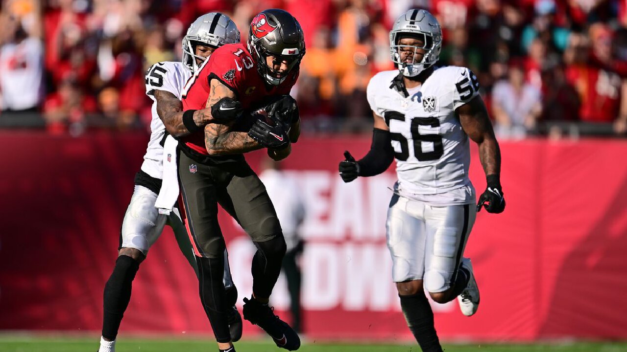 Las Vegas Raiders Vs. Tampa Bay Buccaneers Week 14 Highlights | 2024