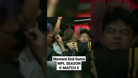 Moment End Game MPL SEASON 9-MATCH 5