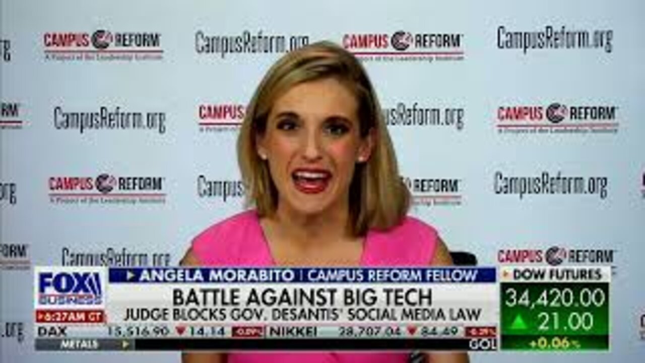 Morabito Calls Out Big Tech's One-Sided Standards