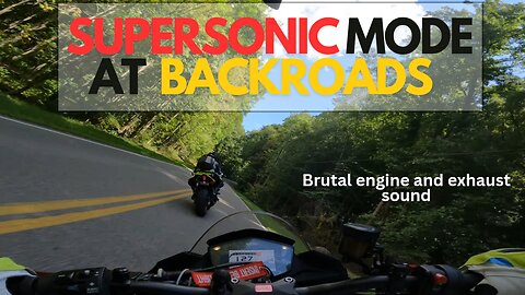 Aprilia Tuono v4 factory & Yamaha R1 king of superbikes on supersonic mode 5k 60fps