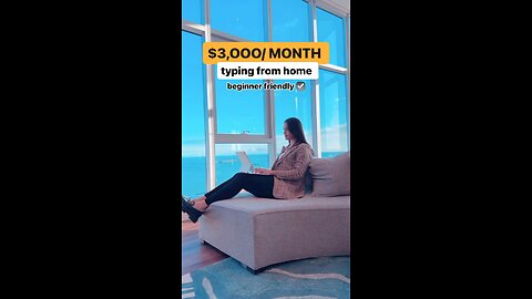 $3000/Month🤑🥳 typing job from home🙌🏻
