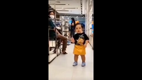 Funny baby