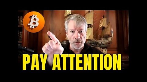 WARNING! Michael Saylor Reveals WHEN He Intends To SELL His Bitcoin