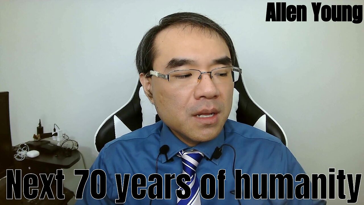 Next 70 years of humanity