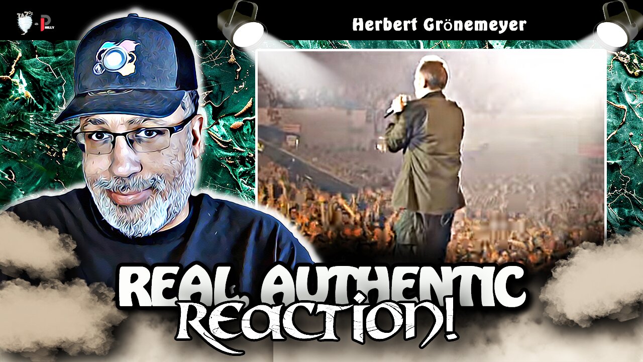 🎶REACTION to "Herbert Grönemeyer - Mensch" Live 2003"🎶