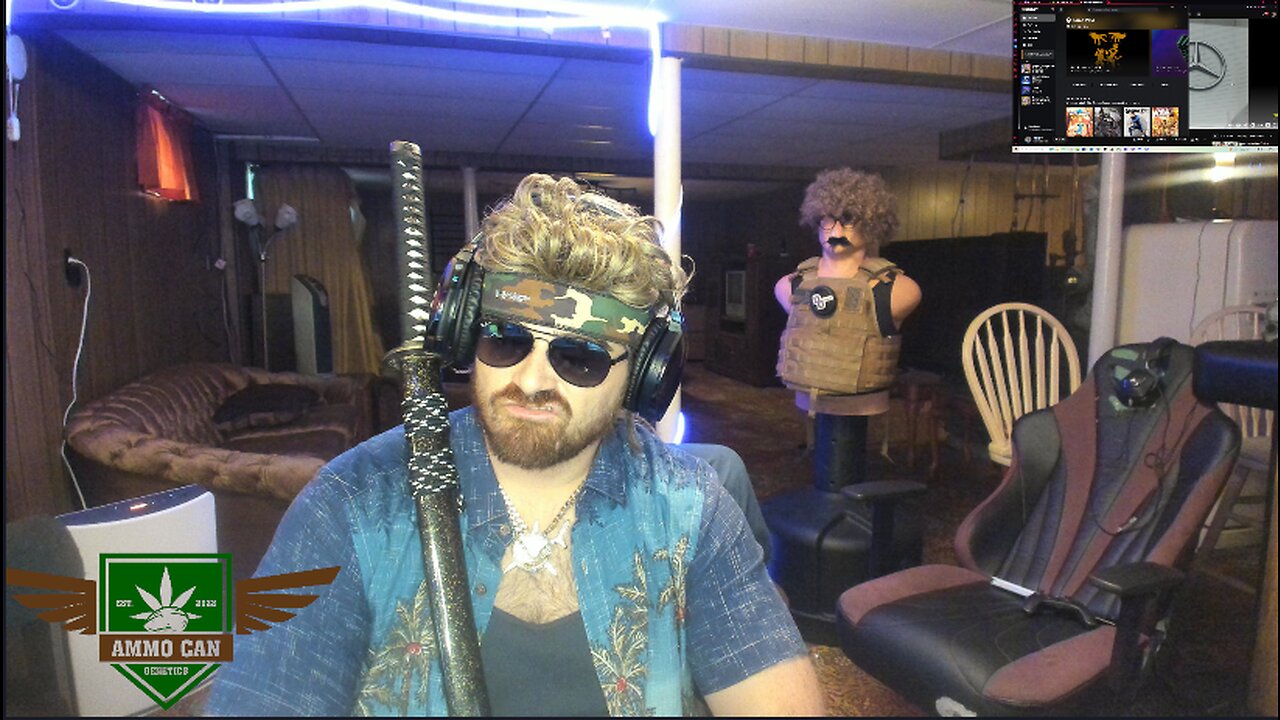 Last Stream before Going to Punta Cana and Getting Abducted