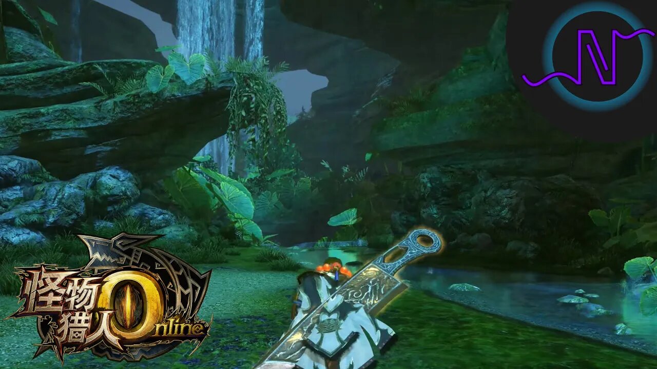 Esther Lake - Area Showcase - Monster Hunter Online