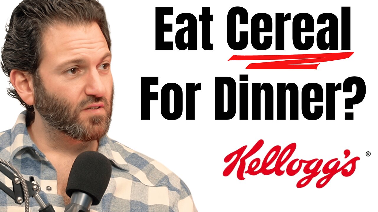 Kellogg's Brand Recommends Eating Cereal For Dinner - Dr. Reese Reacts