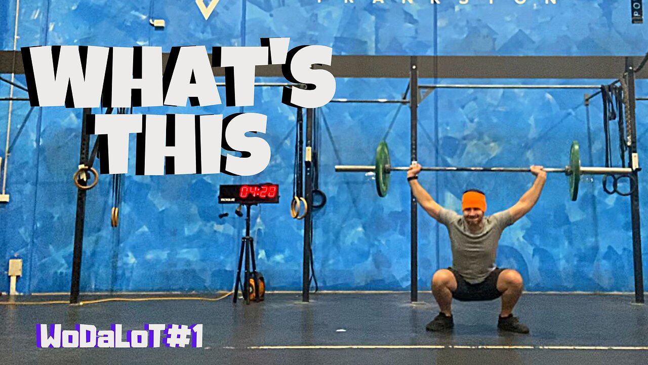 Haven't Done This In A While | CrossFit Workout // WoDaLoT#1