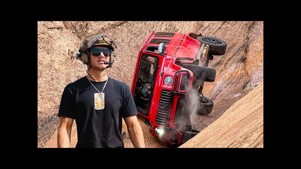 G-Wagon Durability Test to destroy it