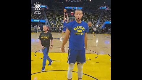 Steph Curry Self Board Ally-up!!!