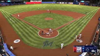 MLB The Show 22 Austin Riley Inside the ballpark HR