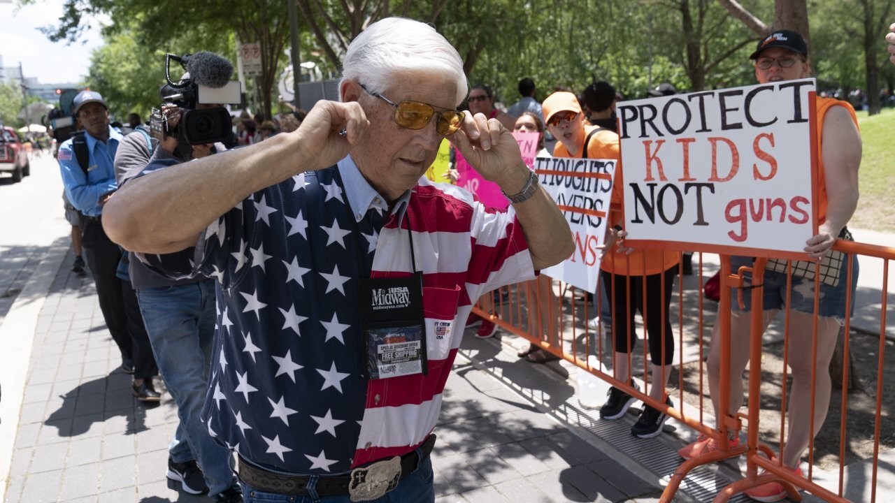 Protests Continue At The NRA's Annual Meeting