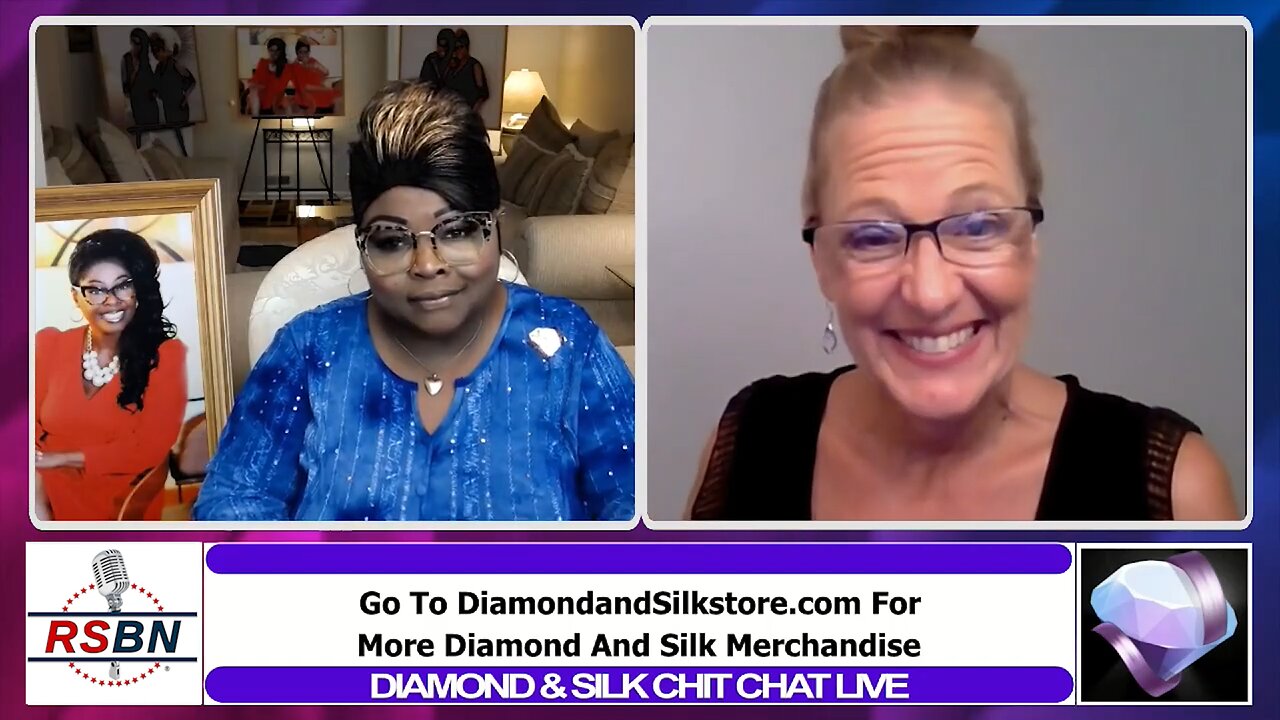 Diamond and Silk Chit Chat Live | Karrie Sicely Discuss the Parasites Within 8/3/23