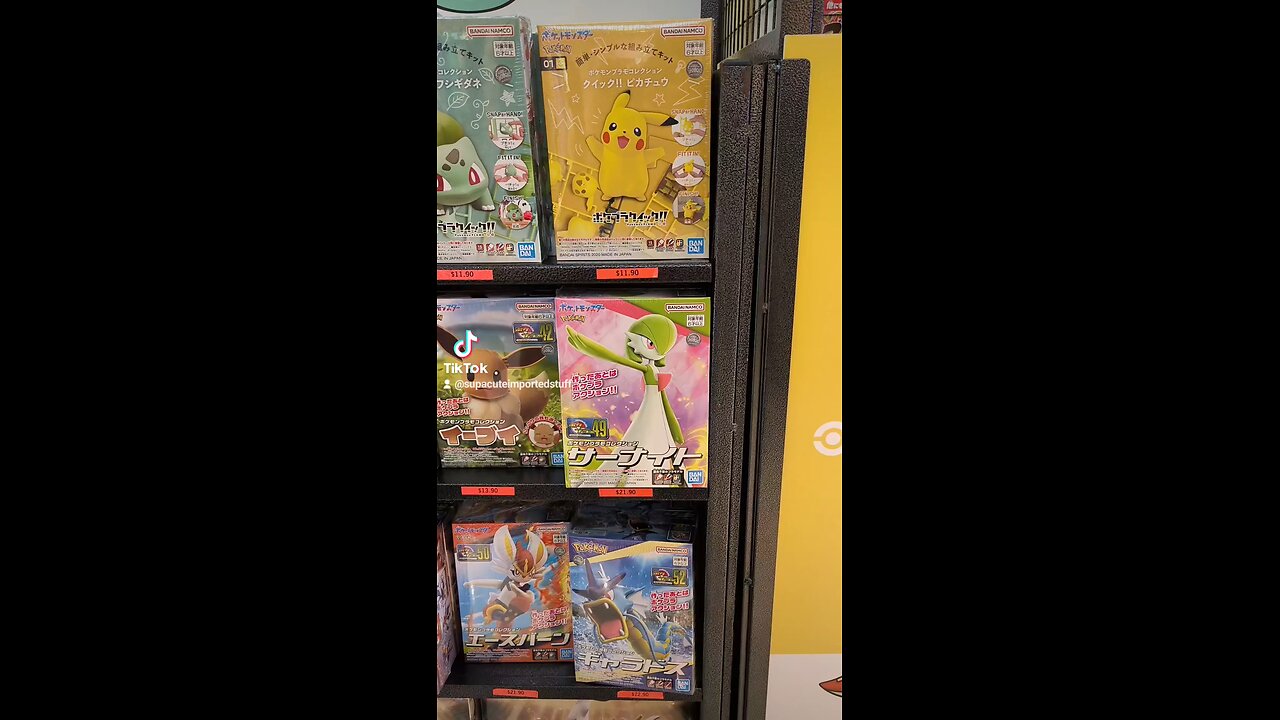 Pop-Up Pokémon Store at Marina Square, Singapore Jan 2024