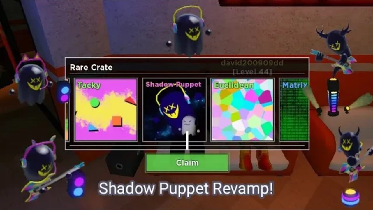 ROBLOX Tower Heroes - All Shadow Puppet Spectre Music! [REVAMP]