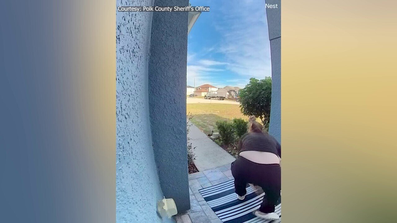 Florida Porch Pirate Stole Amazon Packages, Planned To Re-Gift Them For Christmas