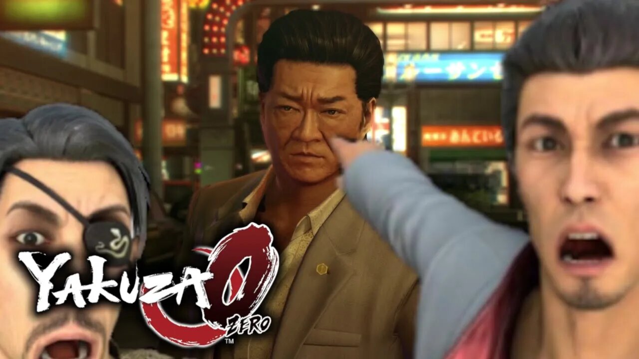 Kuze 4: The Last Daisaku in Yakuza 0 [Ep 64]