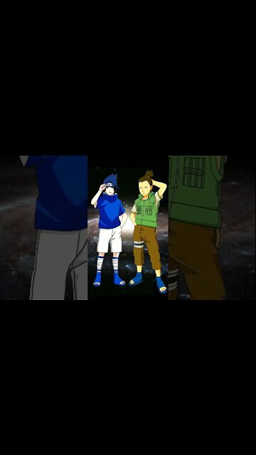 WHO IS STRONGEST?? Team 7 VS Team 10, Naruto, Sasuke, Sakura VS Choji, Shikamaru, Ino.#shorts