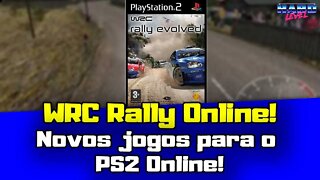 WRC 4 e Rally Evolved mais dois jogos de corrida para o PS2 Online revividos!