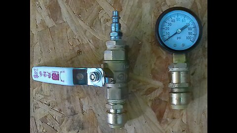 DIY Tool Build & Pressure Testing PEX Plumbing