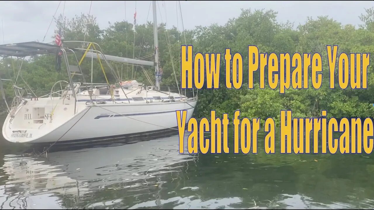 Ep. 60 - Hurricane Delta Isla Mujeres (How to Prepare your Yacht for a Hurricane)