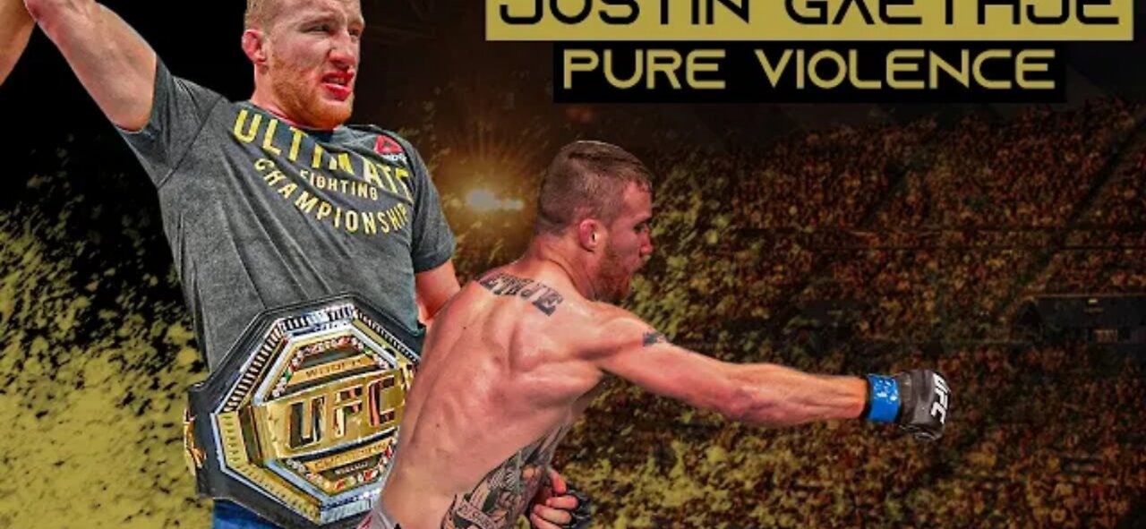 The Most Violent Fighter | Justin Gaethje MMA Tribute