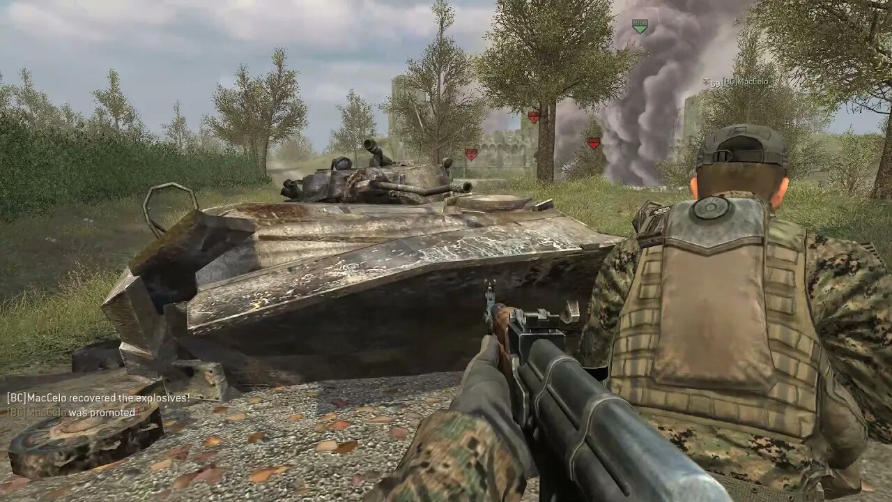[BC] Call of Duty Frontlines | Sangue 29.08.2021 | Resist | Call of Duty 4 Modern Warfare