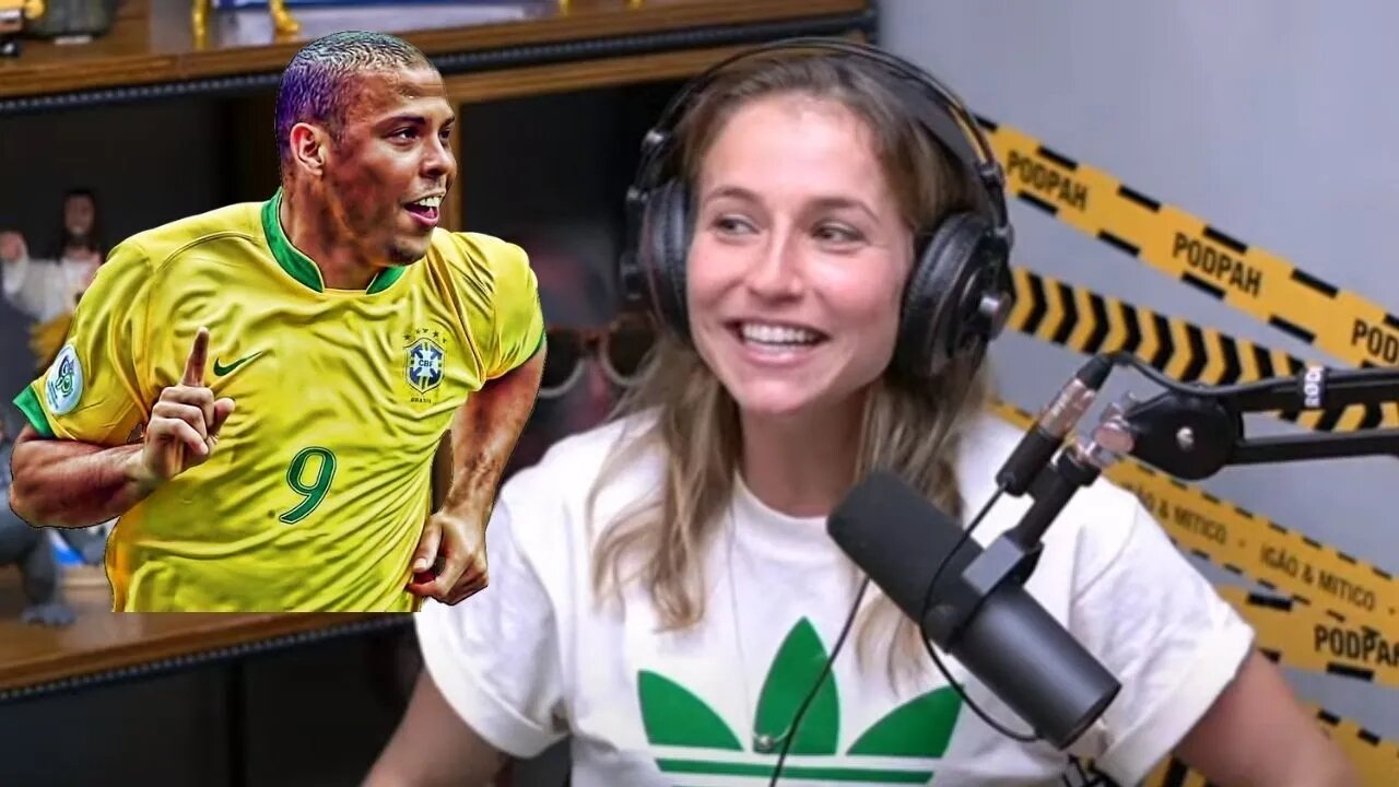 VOU CASAR COM O RONALDO FENOMENO | ALE XAVIER - Podpah #117