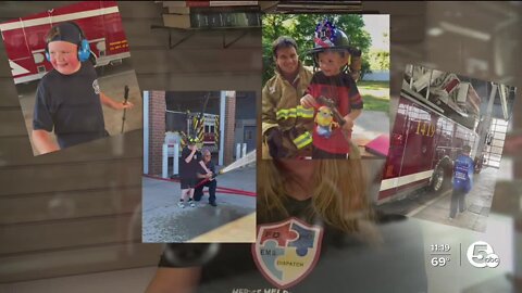 Tommy Newman Day celebrated in Lake Co. with help from NEO fire departments