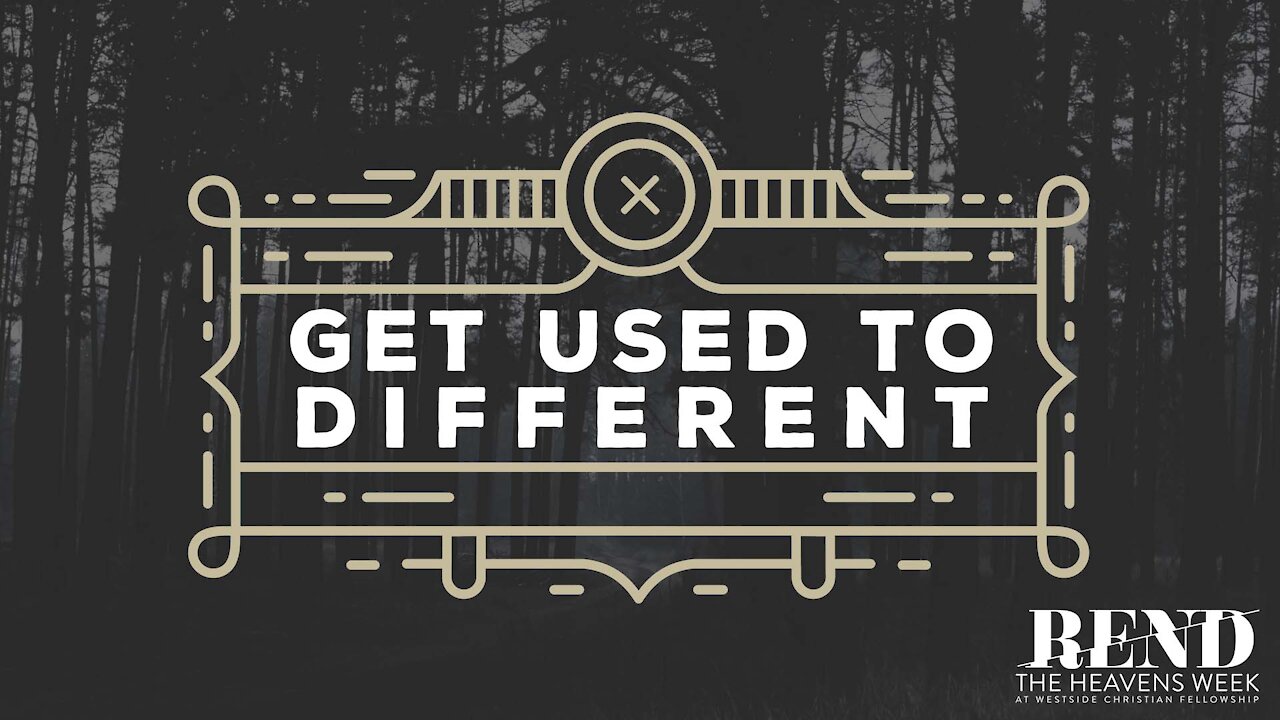 Get Use to Different | Pastor Shane Idleman