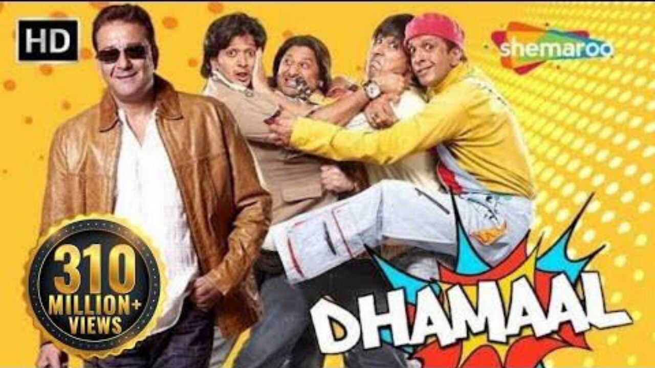 Arshad warsi best Comedy video ( Dhamaal )